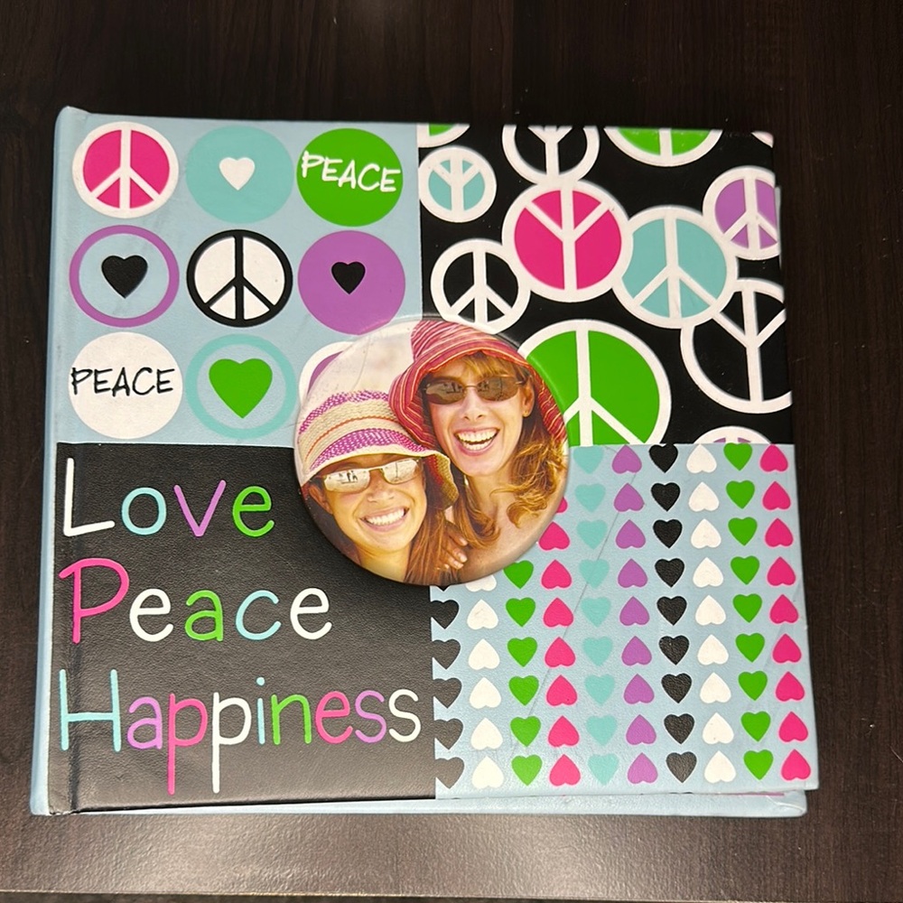 Love Peace Happiness Photo Album